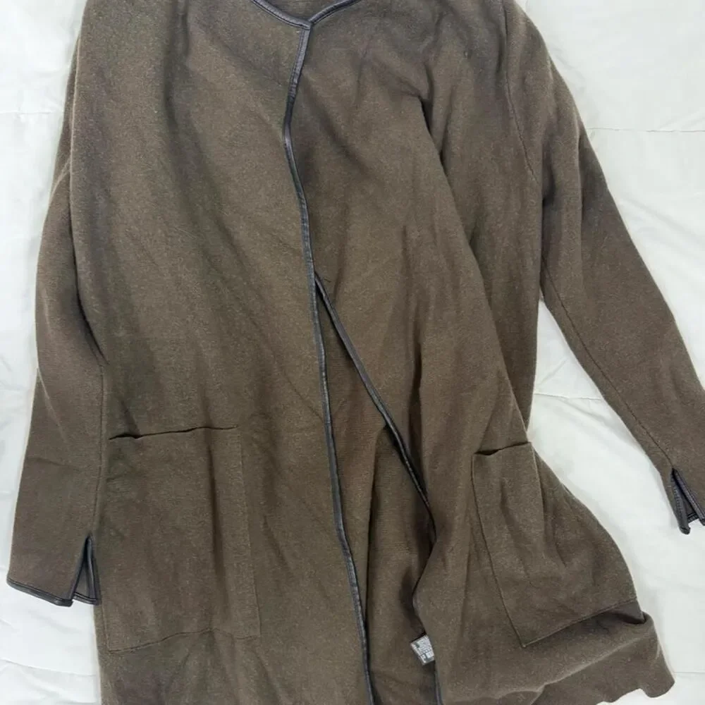 Zara knit brown